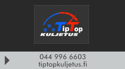 Tip Top Kuljetus Oy logo